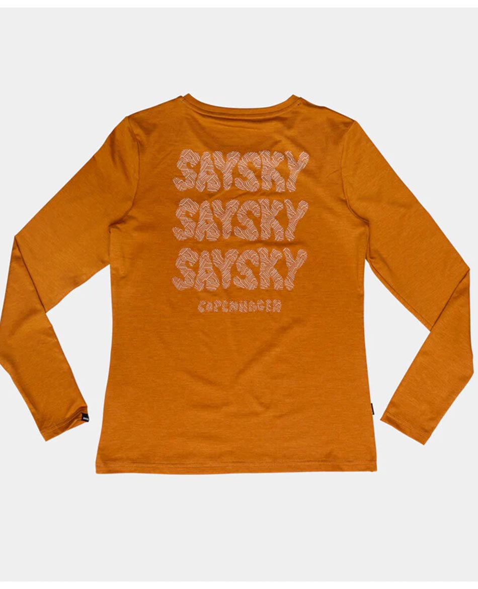 SAYSKY CAMISETA MANGA LARGA SAYSKY LOGO PACE