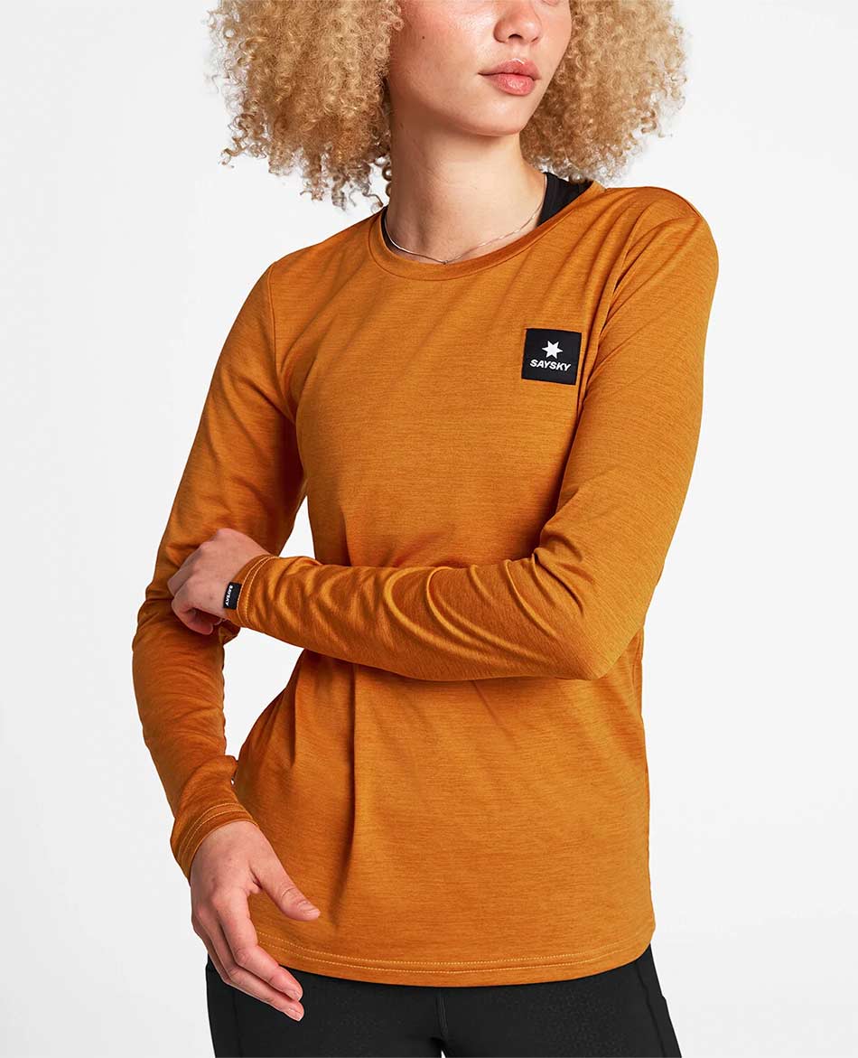 SAYSKY CAMISETA MANGA LARGA SAYSKY LOGO PACE