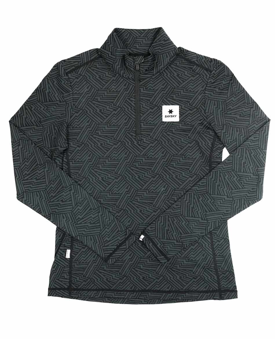 SAYSKY CAMISETA MANGA LARGA SAYSKY REFL. PACE 1/2 ZIP