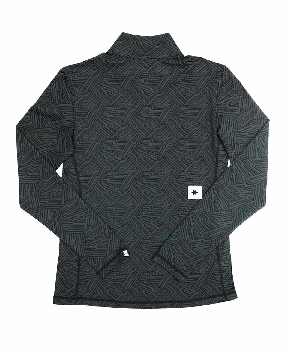 SAYSKY CAMISETA MANGA LARGA SAYSKY REFL. PACE 1/2 ZIP