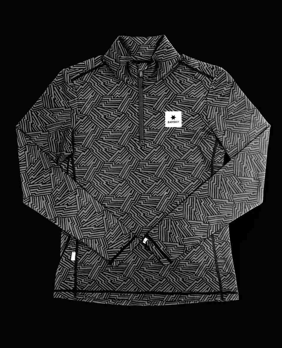 SAYSKY CAMISETA MANGA LARGA SAYSKY REFL. PACE 1/2 ZIP