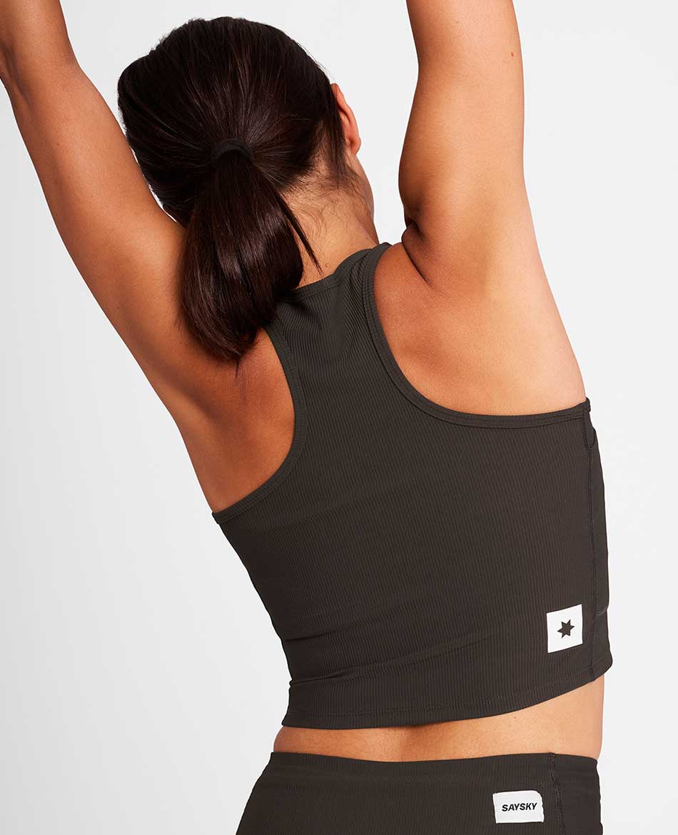 SAYSKY TOP SAYSKY COMBAT RIB CROP