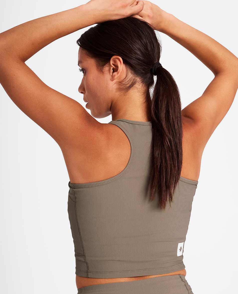 SAYSKY TOP SAYSKY COMBAT RIB CROP
