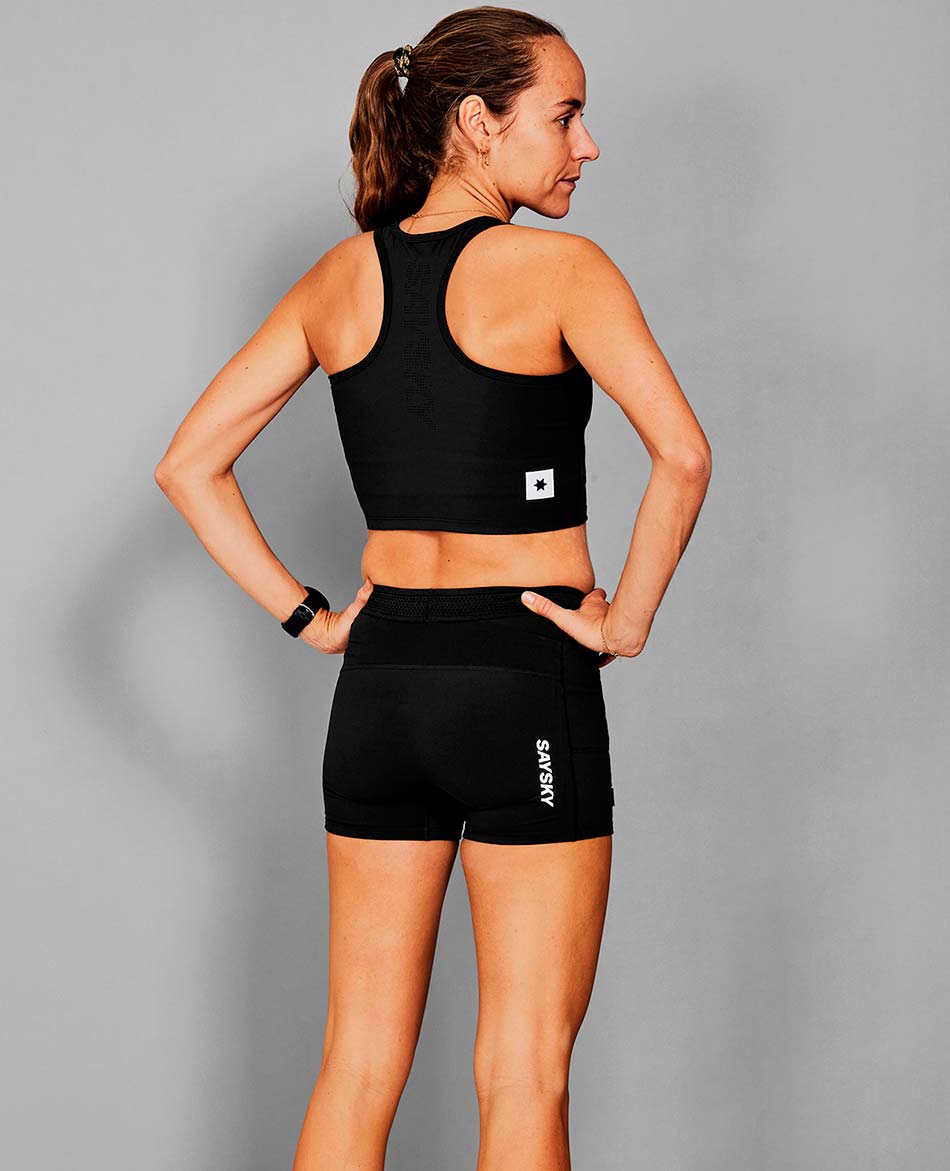 SAYSKY TOP SAYSKY FLOW RACE CROP