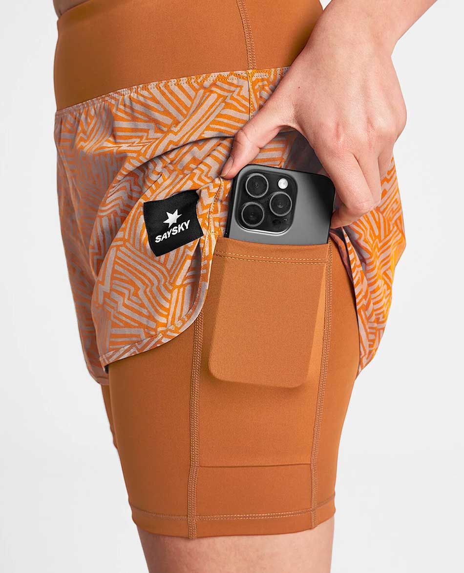 SAYSKY SHORT SAYSKY PACE 2IN1 3"