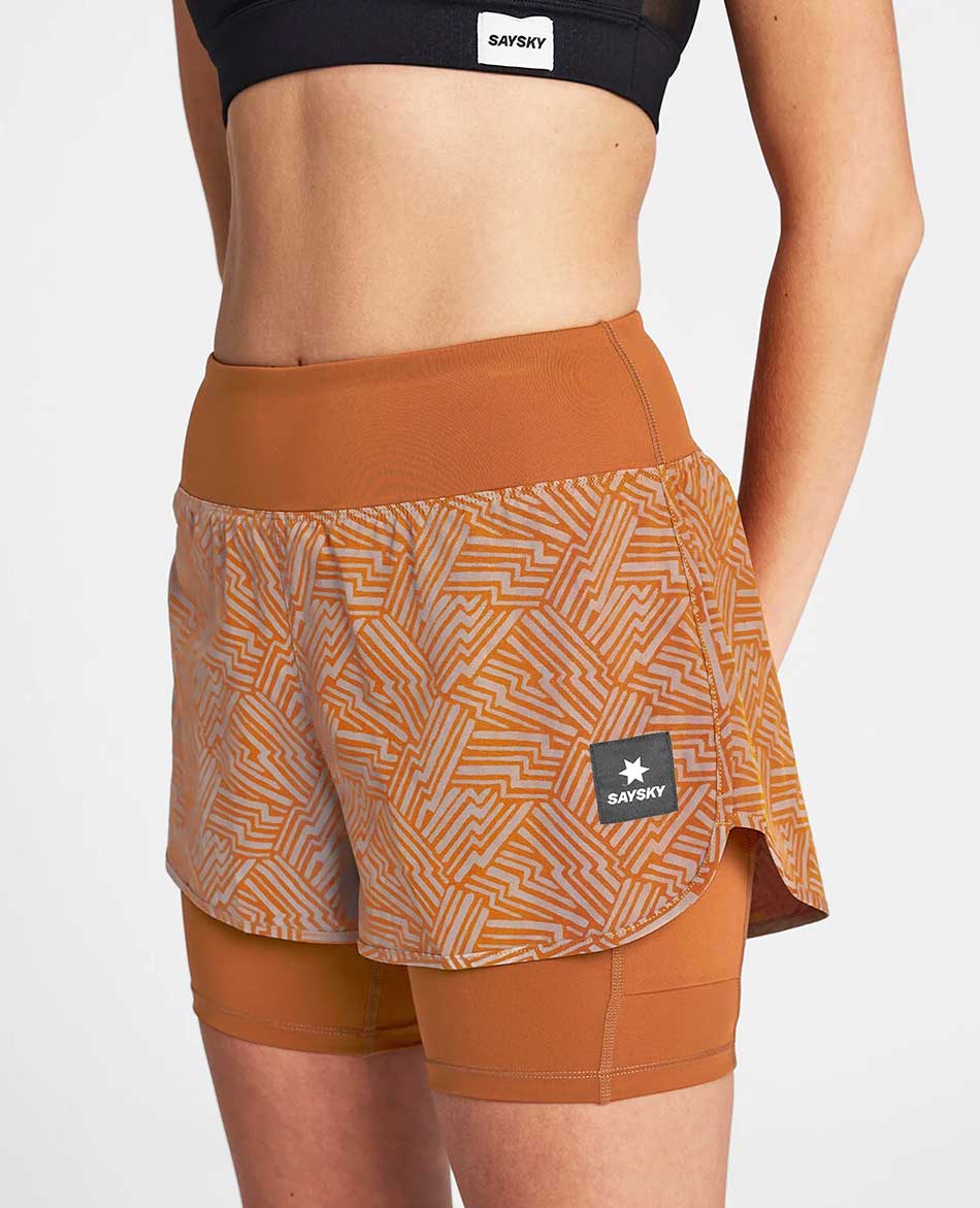 SAYSKY SHORT SAYSKY PACE 2IN1 3"