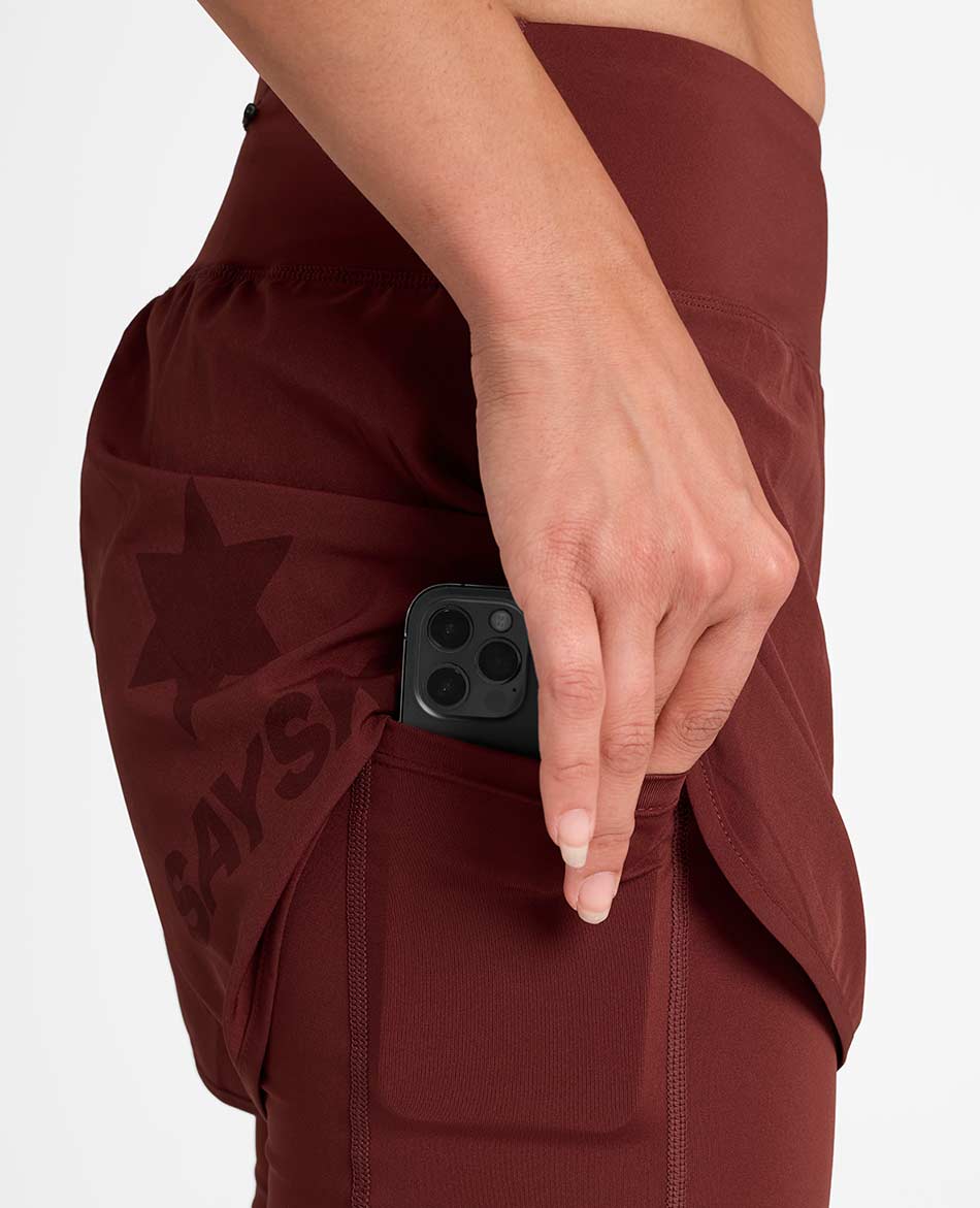 SAYSKY SHORT SAYSKY PACE 2IN1 3"