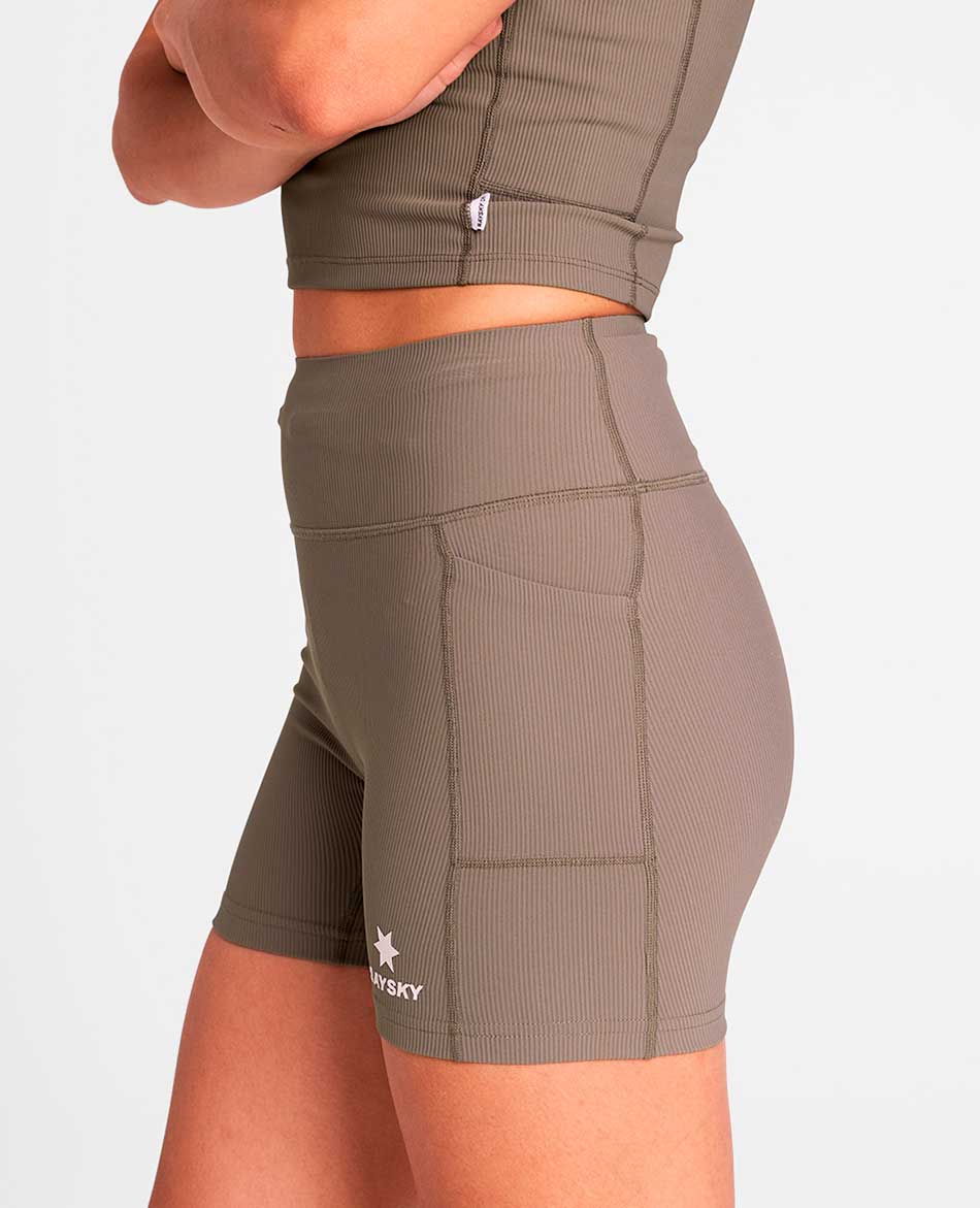 SAYSKY SHORT SAYSKY COMBAT + RIB TIGHTS