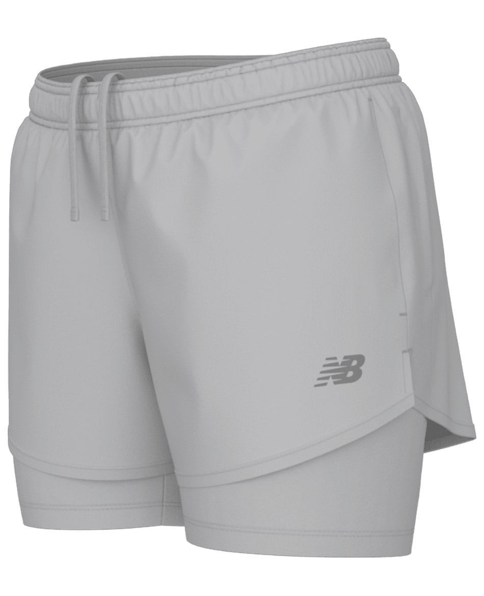 NEW BALANCE PANTALON CORTO NEW BALANCE ESSENTIALS 2 IN 1