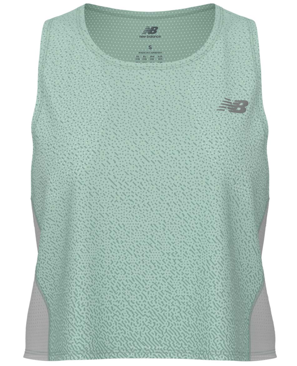 NEW BALANCE TOP NEW BALANCE VIZ-TECH RUN