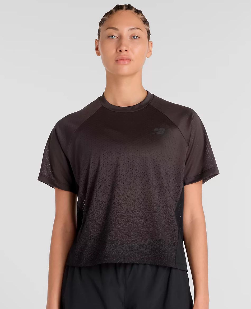 NEW BALANCE CAMISETA NEW BALANCE VIZ-TECH RUN