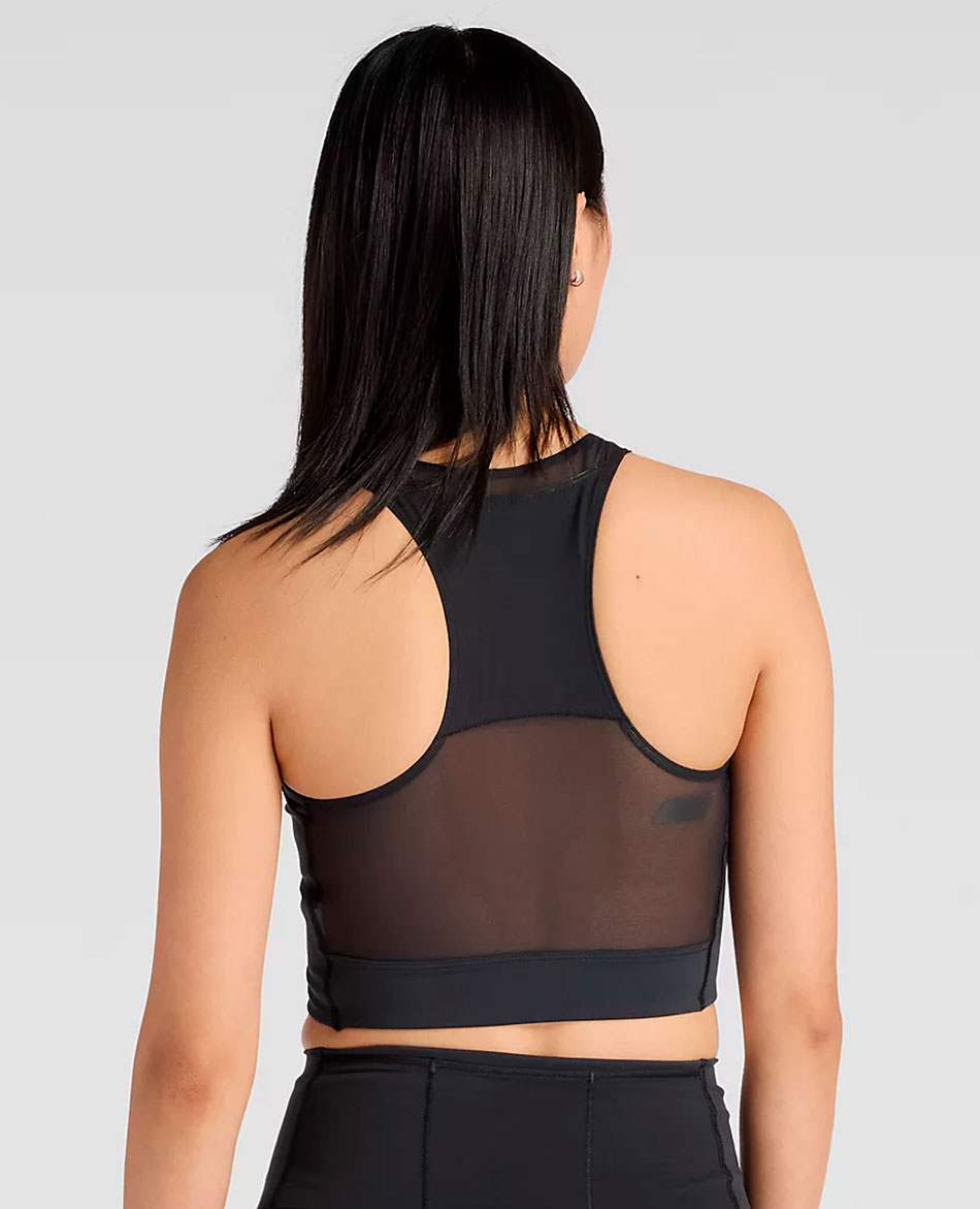 NEW BALANCE TOP NEW BALANCE RC ELITE STORAGE CROP