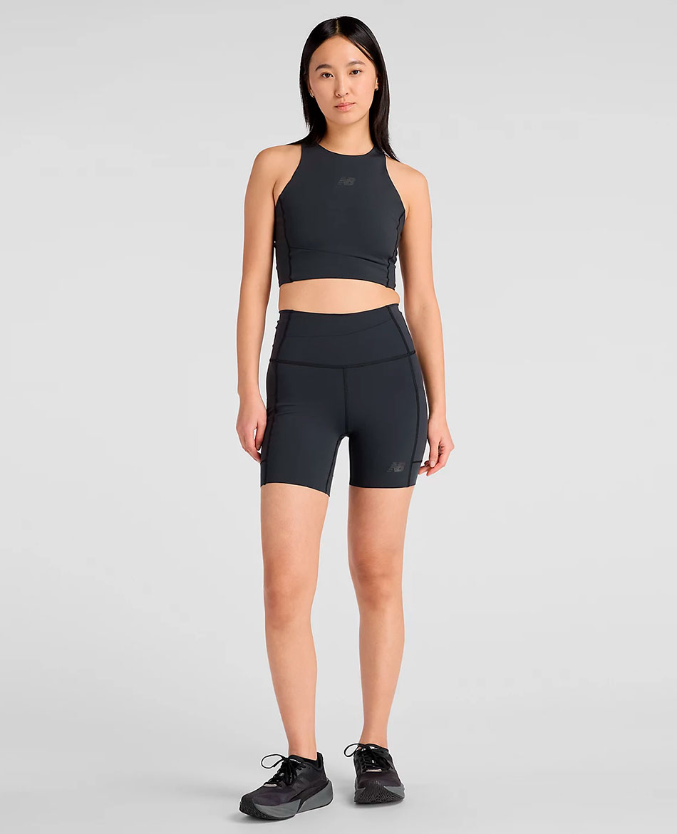 NEW BALANCE TOP NEW BALANCE RC ELITE STORAGE CROP