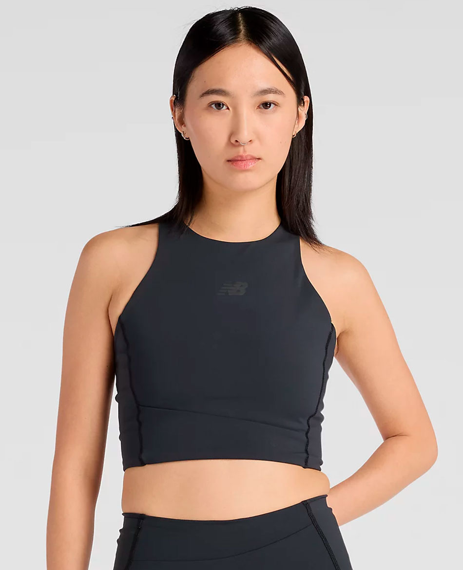 NEW BALANCE TOP NEW BALANCE RC ELITE STORAGE CROP