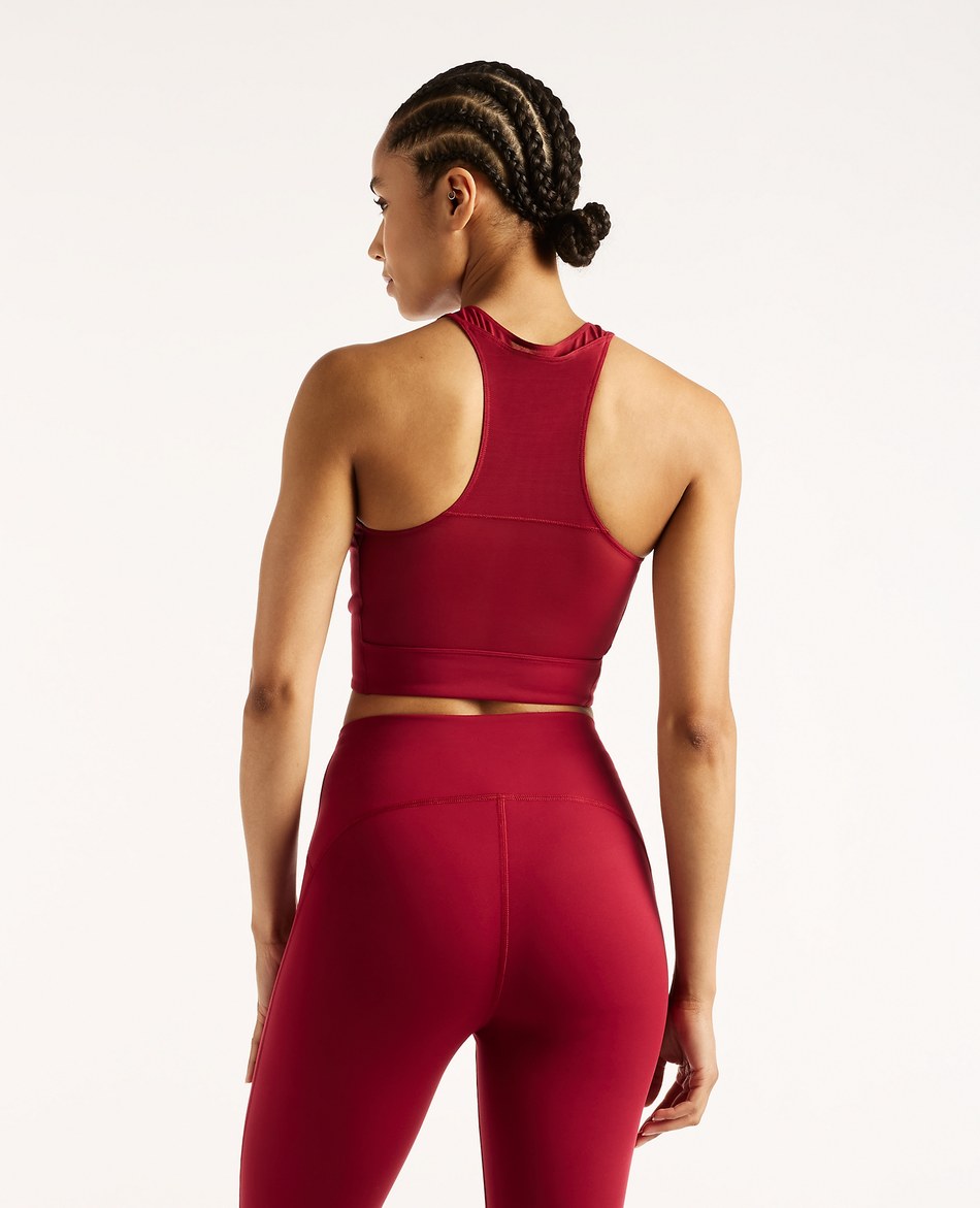 NEW BALANCE TOP NEW BALANCE RC ELITE STORAGE CROP