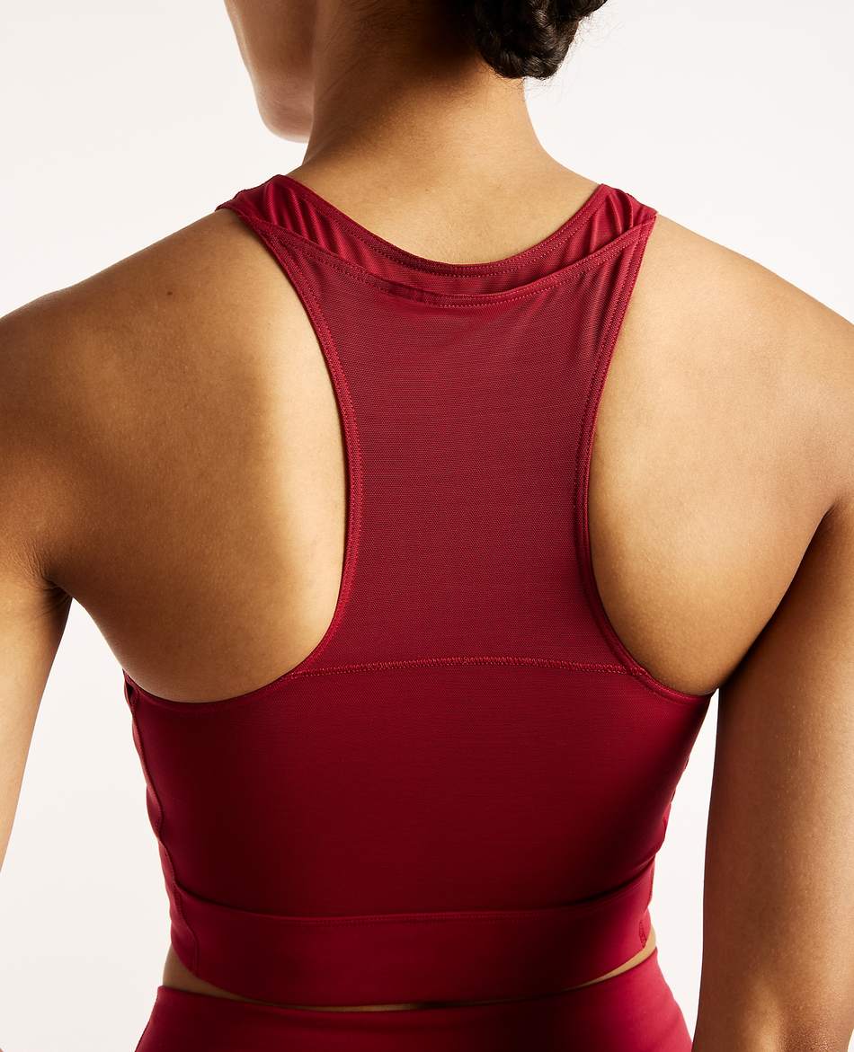 NEW BALANCE TOP NEW BALANCE RC ELITE STORAGE CROP