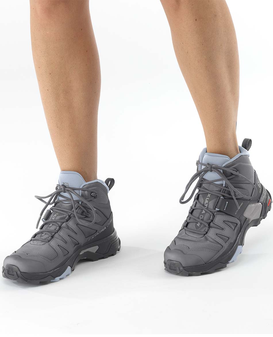 X Ultra 4 Gore-Tex - Zapatillas de senderismo para mujer