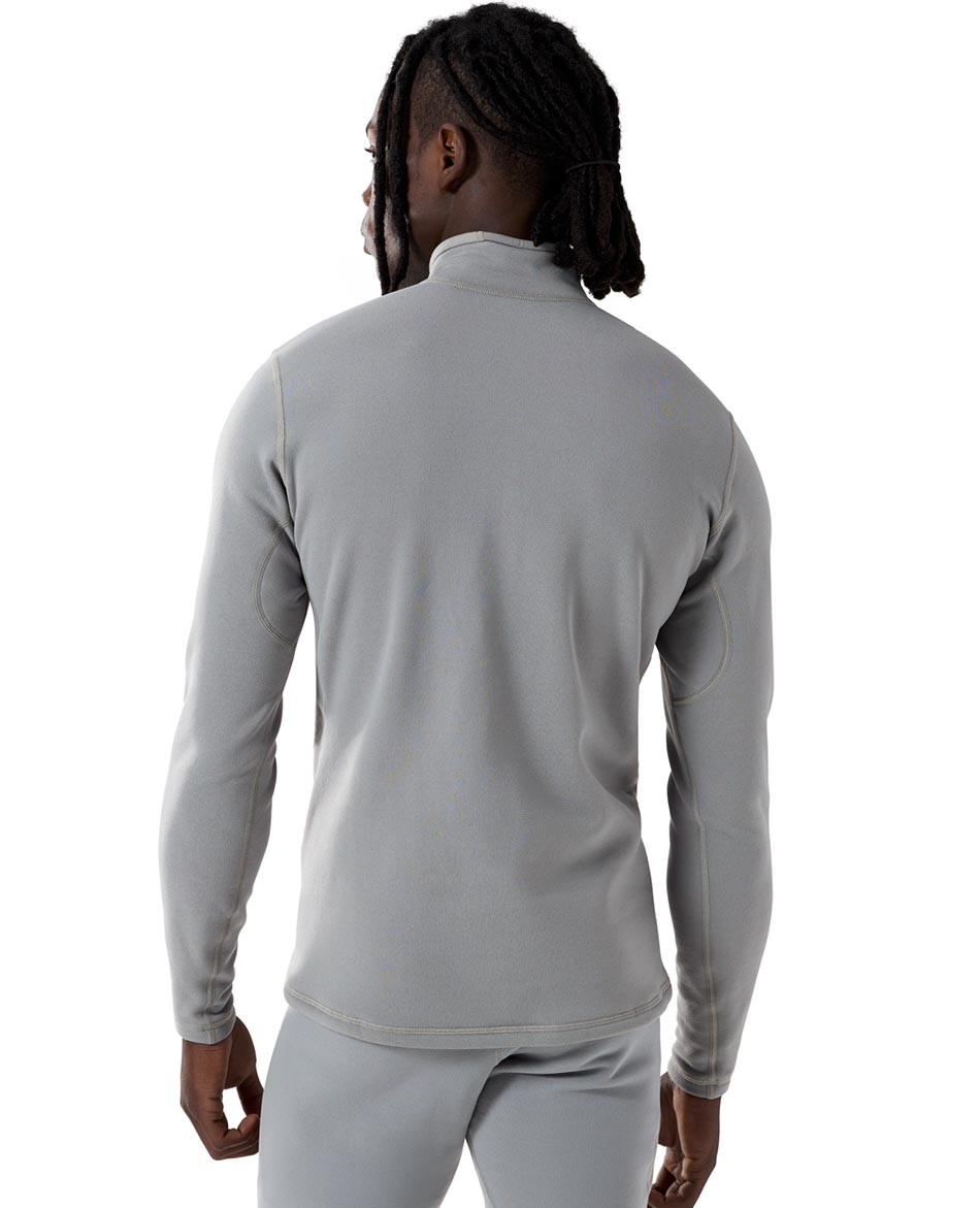 ARCTERYX FORRO POLAR ELASTICO RHO HEAVYWEIGHT ZIP NECK