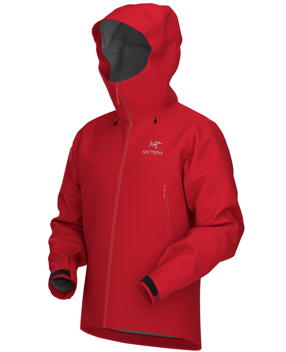 ARCTERYX CHAQUETA SHELL ARCTERYX BETA AR STORMHOOD