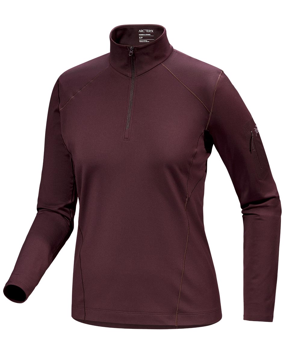 ARCTERYX FORRO POLAR ELASTICO ARCTERYX  RHO AR ZIP NECK