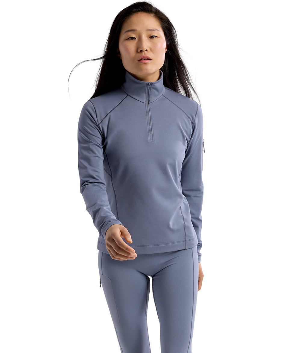 ARCTERYX FORRO POLAR ELASTICO ARCTERYX  RHO AR ZIP NECK