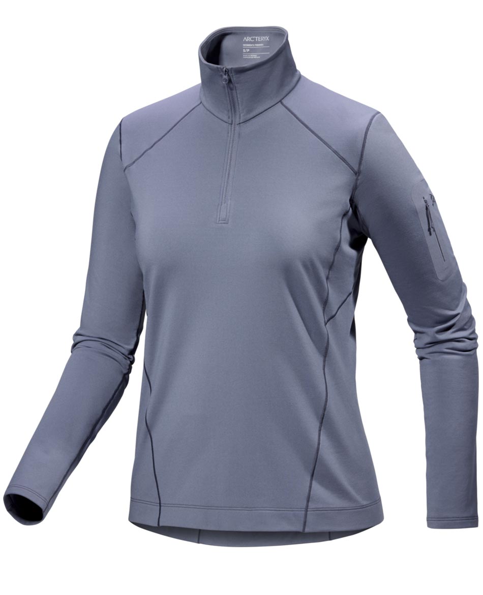 ARCTERYX FORRO POLAR ELASTICO ARCTERYX  RHO AR ZIP NECK