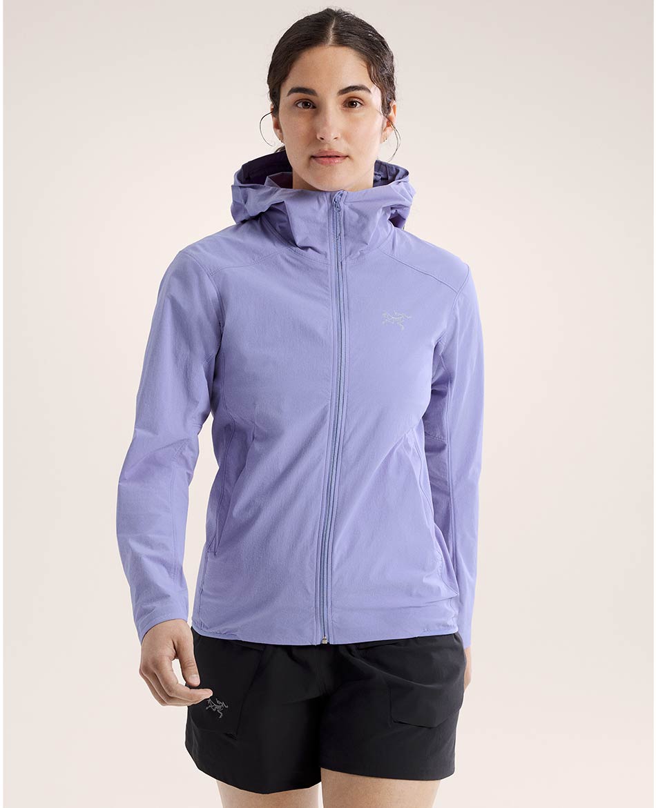 ARCTERYX CHAQUETA SOFTSHELL CON CAPUCHA  ARCTERYX GAMMA LT