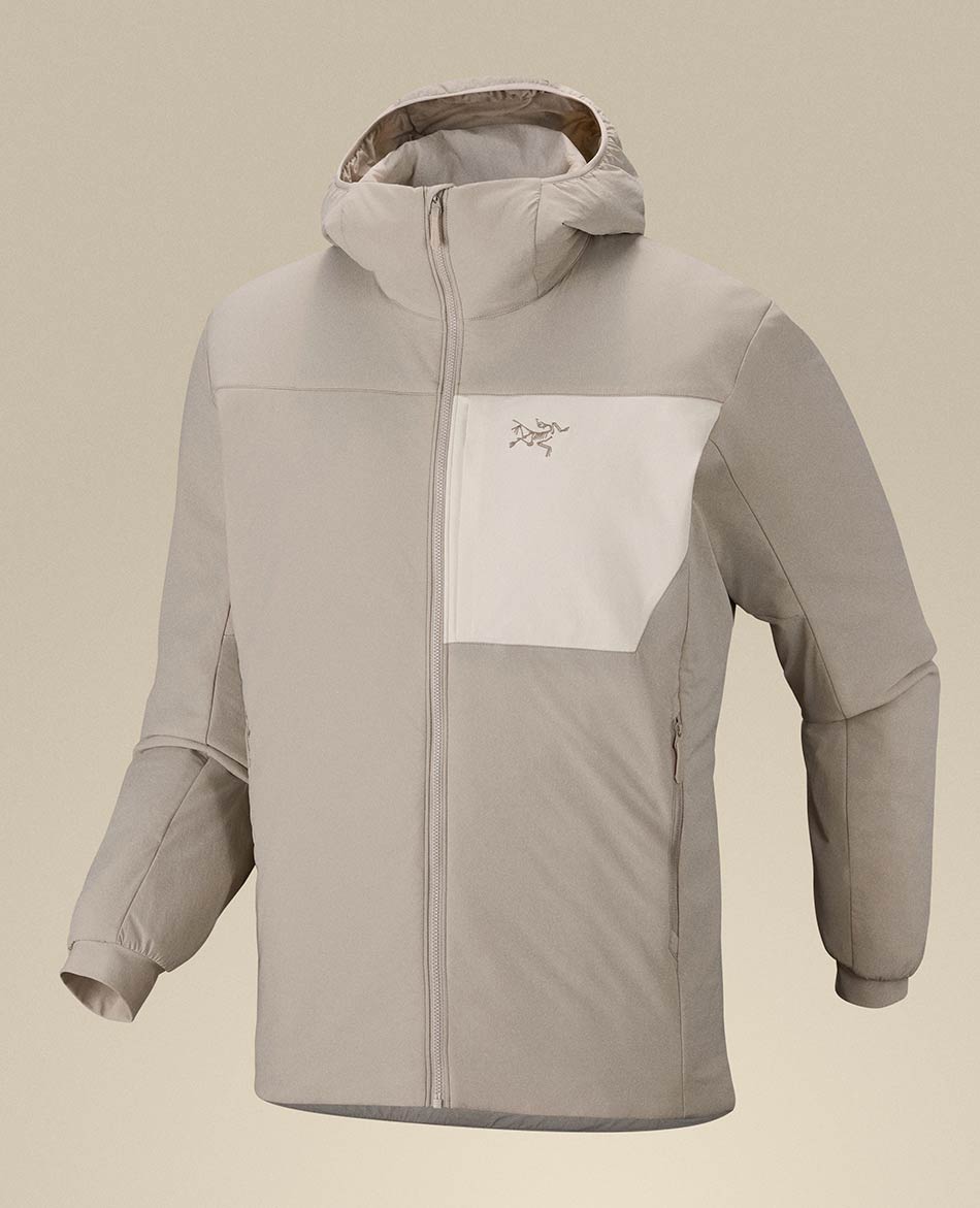 ARCTERYX CHAQUETA DE FIBRA CON CAPUCHA ARCTERYX PROTON