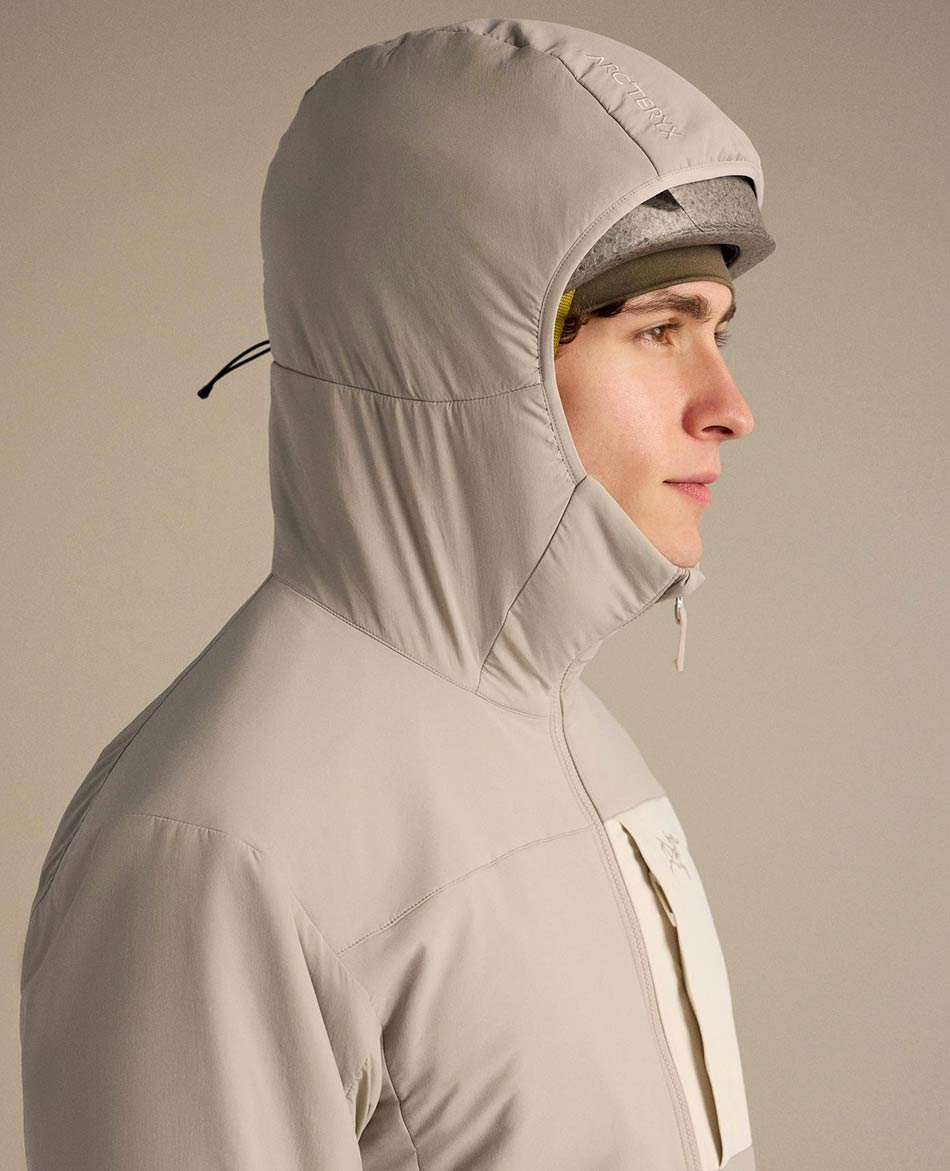 ARCTERYX CHAQUETA DE FIBRA CON CAPUCHA ARCTERYX PROTON
