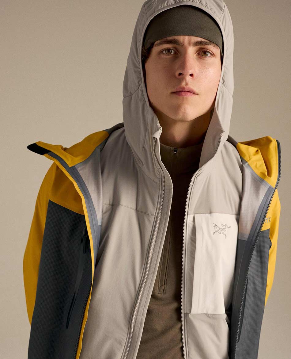 ARCTERYX CHAQUETA DE FIBRA CON CAPUCHA ARCTERYX PROTON