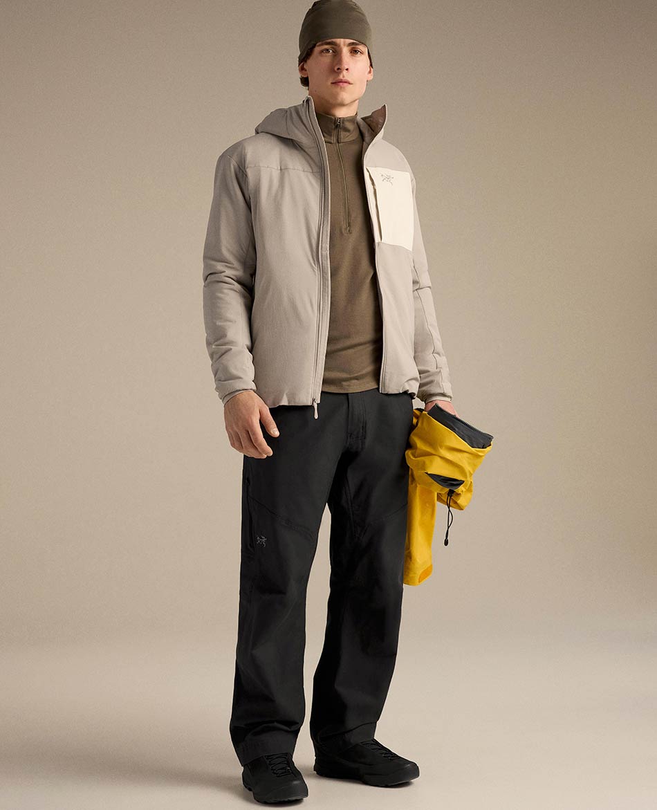 ARCTERYX CHAQUETA DE FIBRA CON CAPUCHA ARCTERYX PROTON