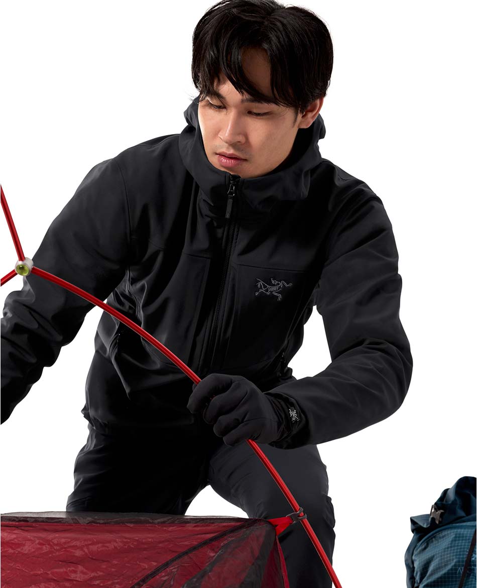 ARCTERYX SOFTSHELL ARCTERYX GAMMA MX HOODY