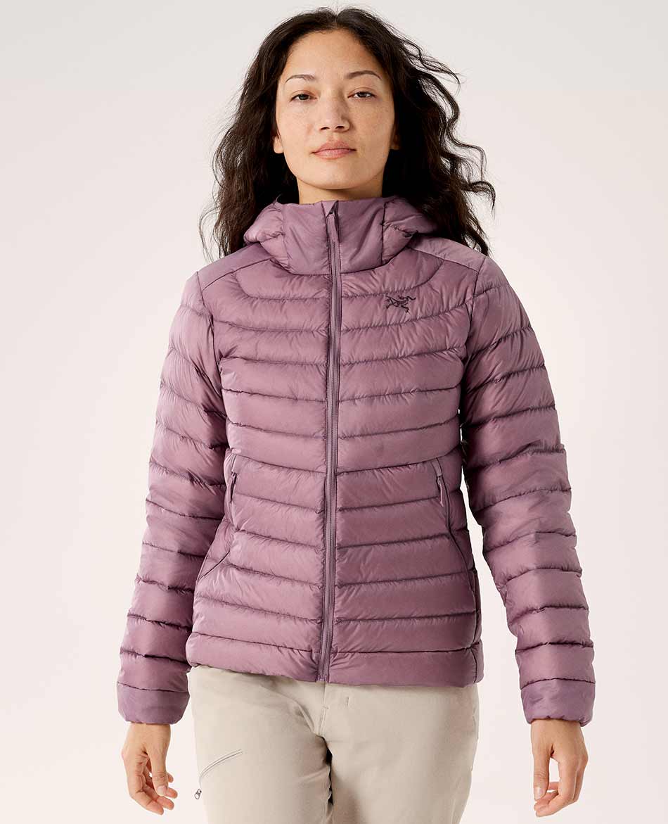 ARCTERYX CHAQUETA DE PLUMAS CON CAPUCHA ARCTERYX CERIUM