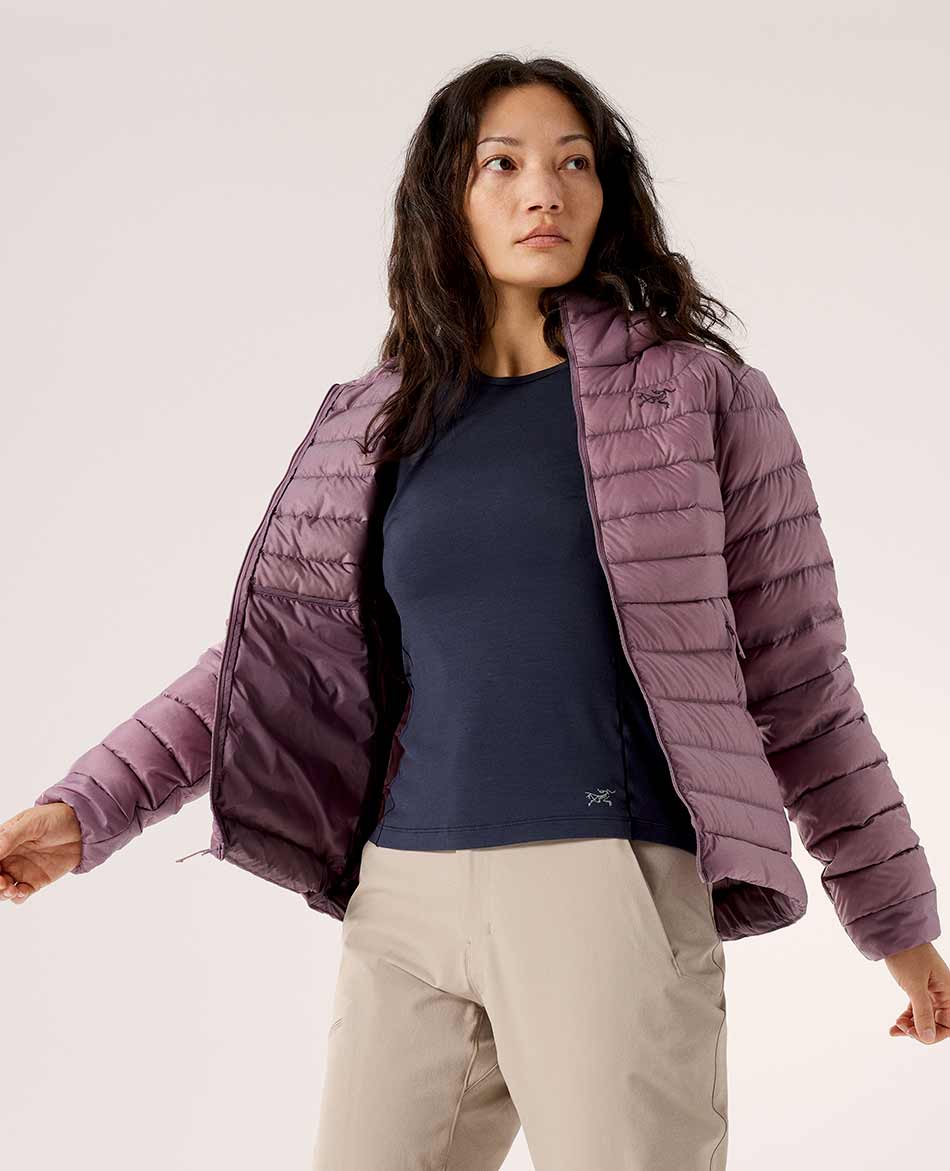 ARCTERYX CHAQUETA DE PLUMAS CON CAPUCHA ARCTERYX CERIUM