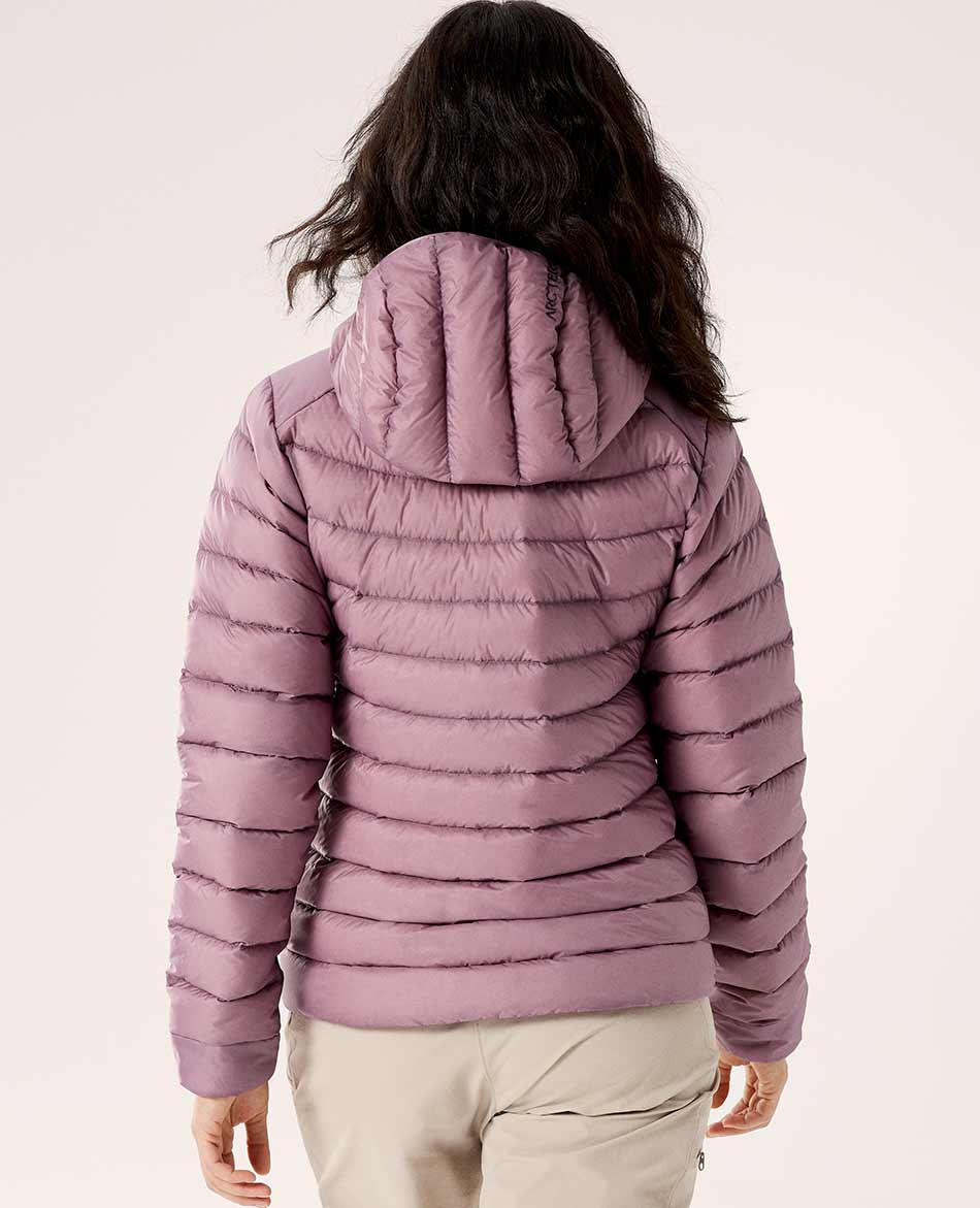 ARCTERYX CHAQUETA DE PLUMAS CON CAPUCHA ARCTERYX CERIUM