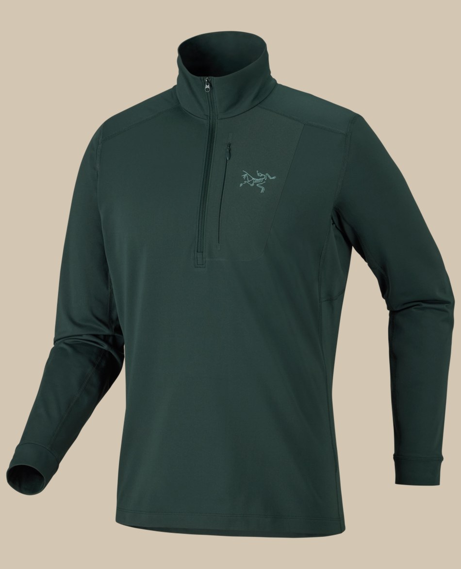 ARCTERYX FORRO POLAR ARCTERYX RHO LT ZIP NECK