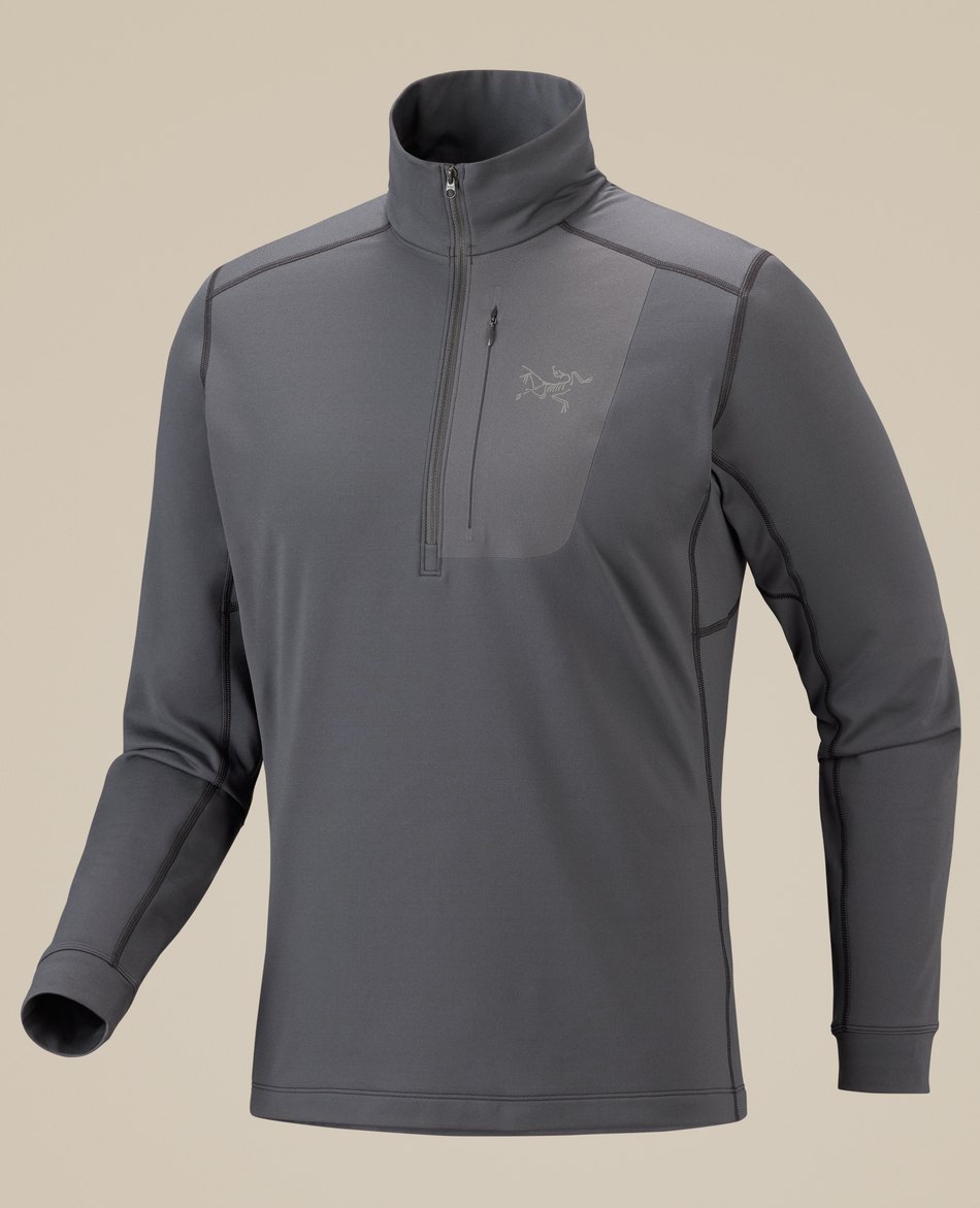 ARCTERYX FORRO POLAR ARCTERYX RHO LT ZIP NECK