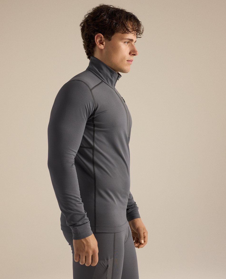 ARCTERYX FORRO POLAR ARCTERYX RHO LT ZIP NECK