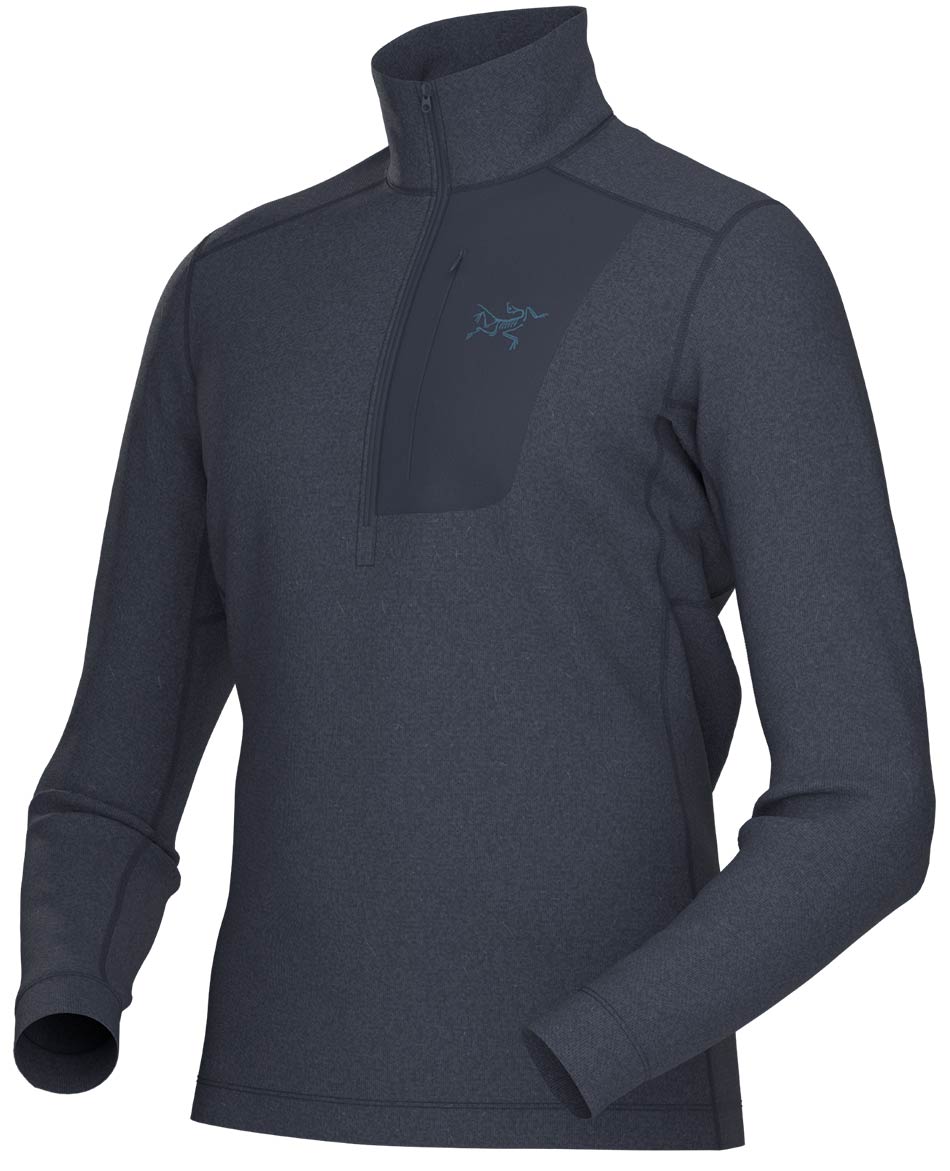 ARCTERYX FORRO POLAR ARCTERYX RHO LT ZIP NECK