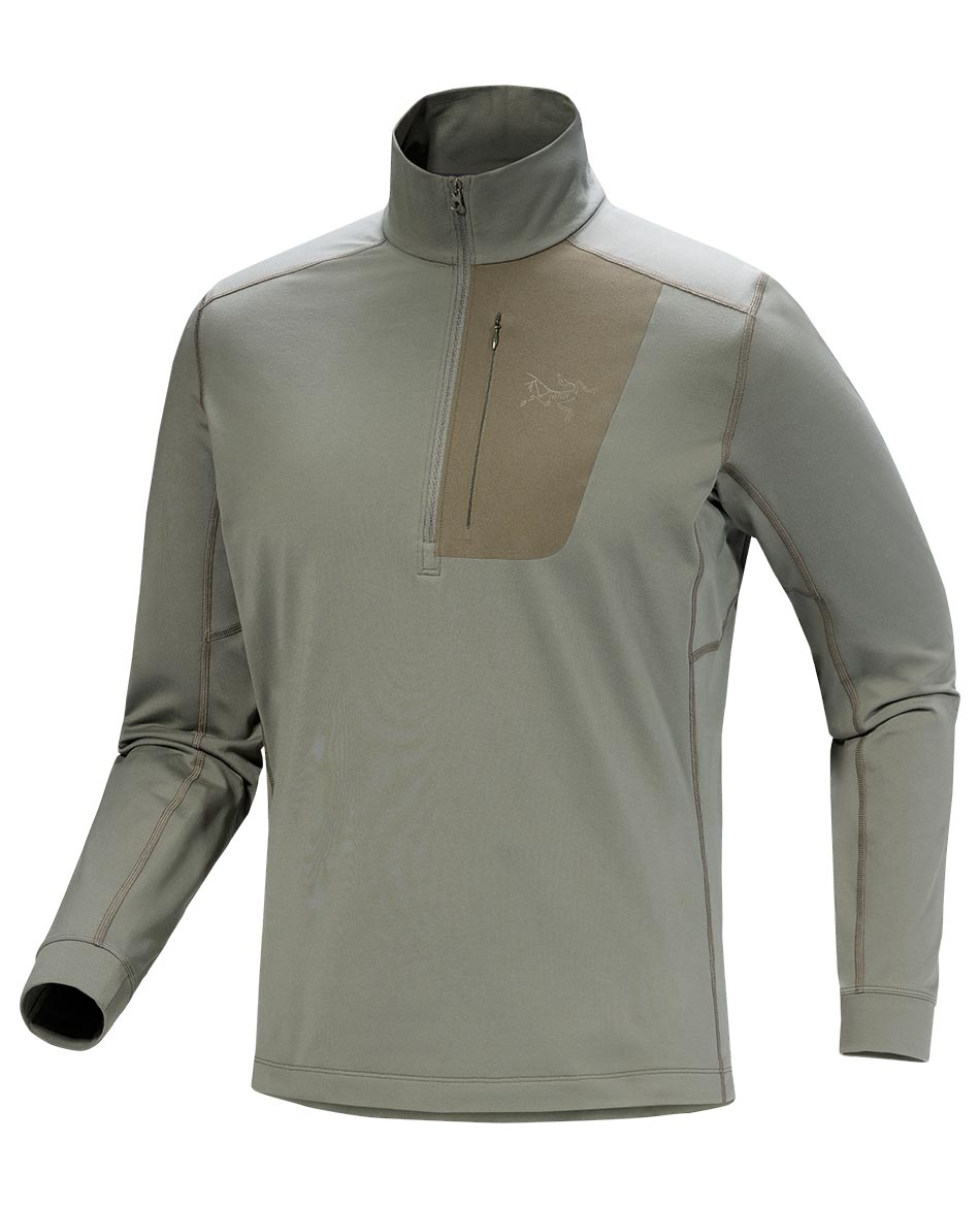 ARCTERYX FORRO POLAR ARCTERYX RHO LT ZIP NECK