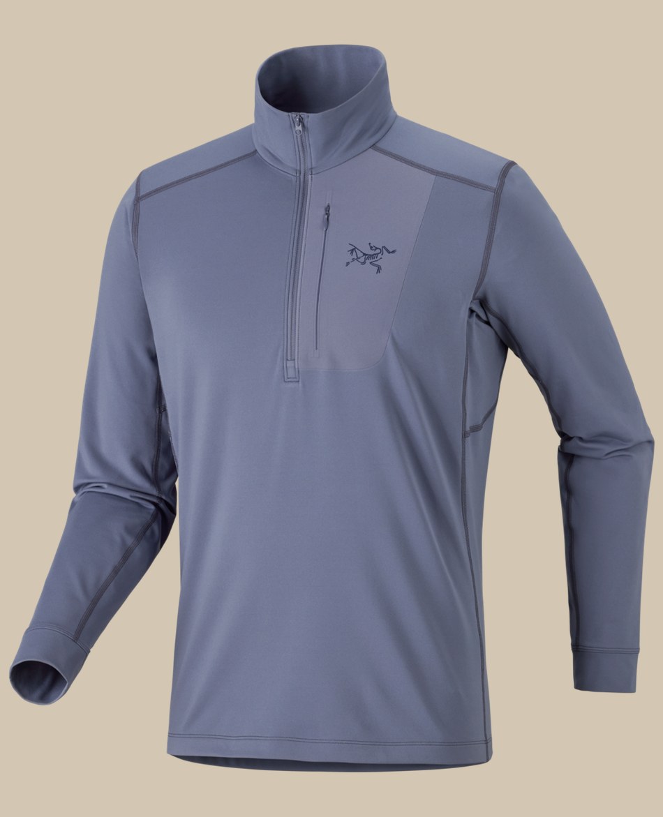 ARCTERYX FORRO POLAR ARCTERYX RHO LT ZIP NECK