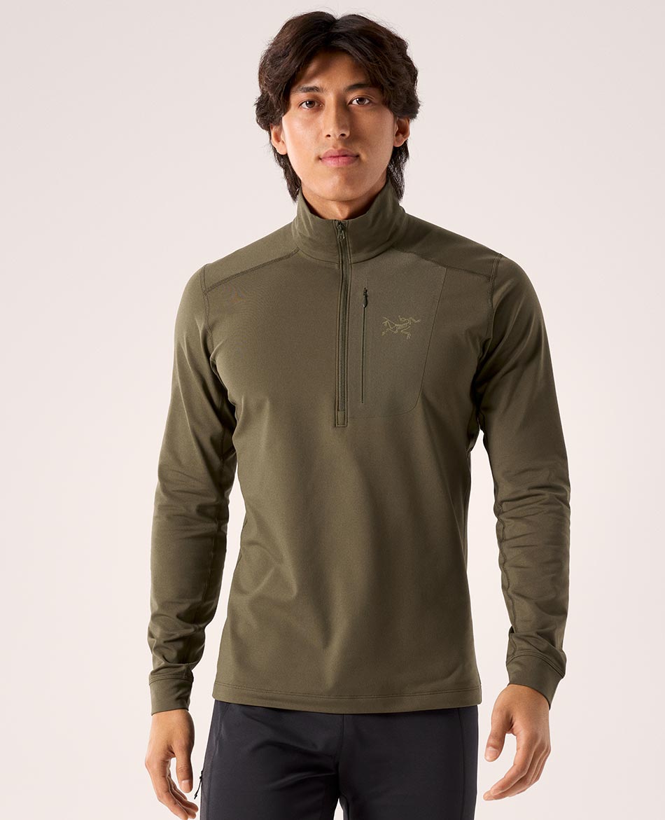 ARCTERYX FORRO POLAR ARCTERYX RHO LT ZIP NECK