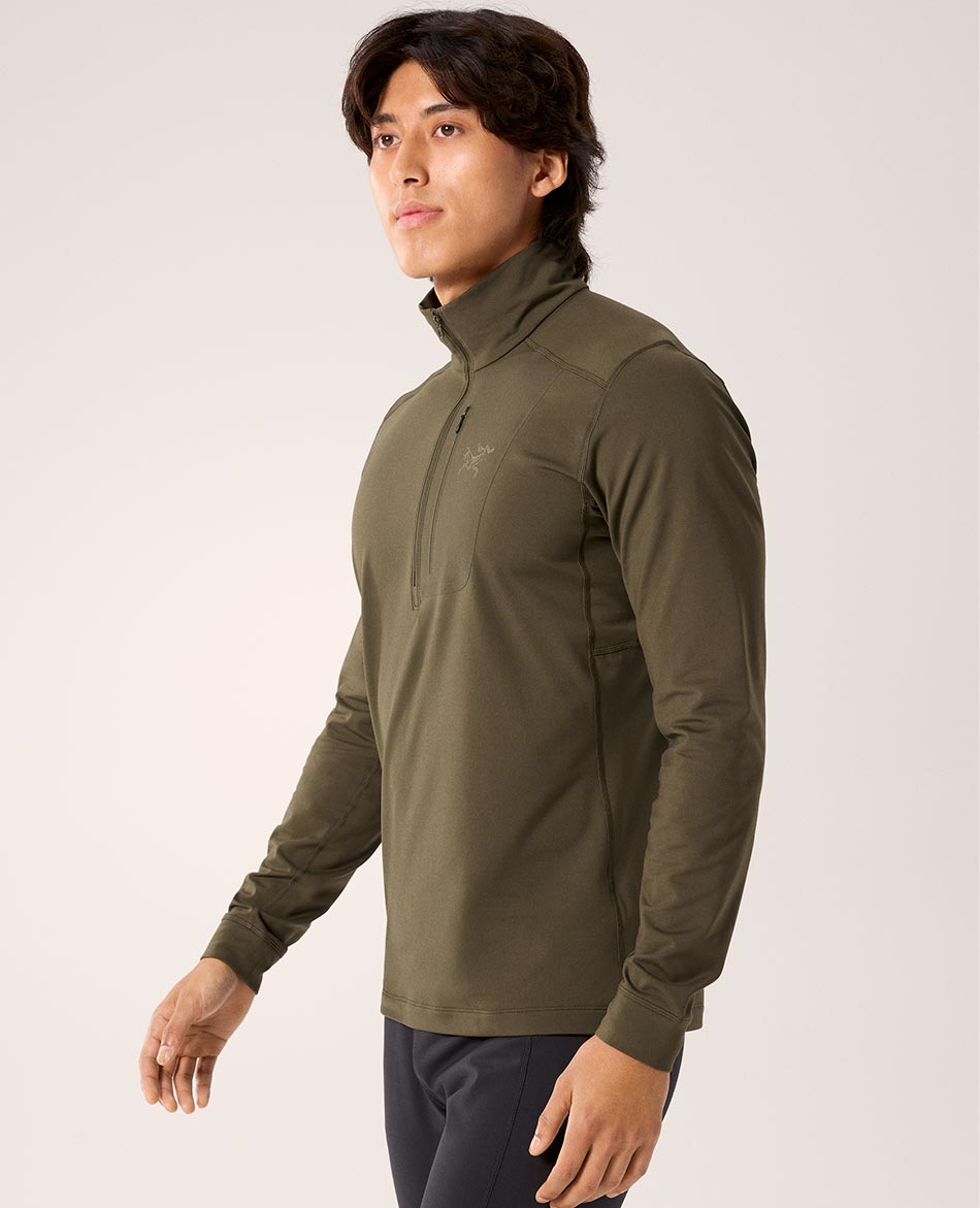 ARCTERYX FORRO POLAR ARCTERYX RHO LT ZIP NECK