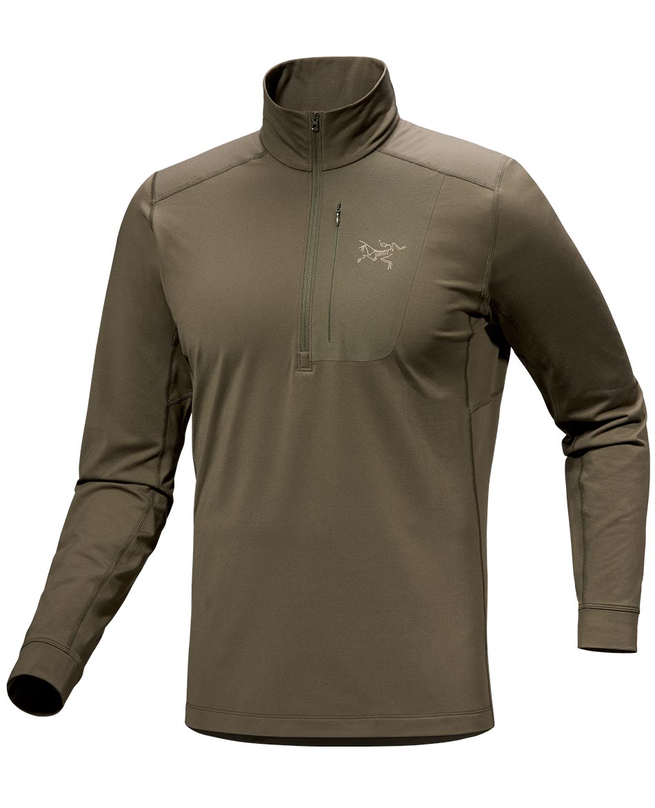 ARCTERYX FORRO POLAR ARCTERYX RHO LT ZIP NECK