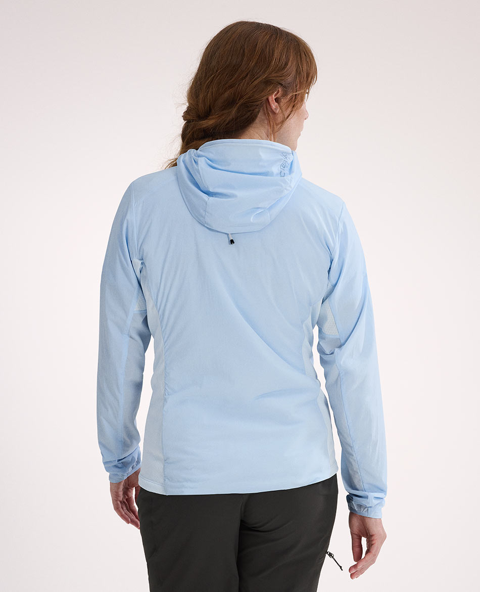 ARCTERYX CHAQUETA DE FIBRA CON CAPUCHA ARCTERYX ATOM SL