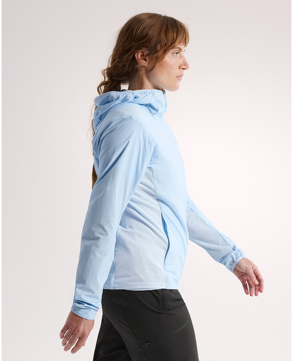 ARCTERYX CHAQUETA DE FIBRA CON CAPUCHA ARCTERYX ATOM SL