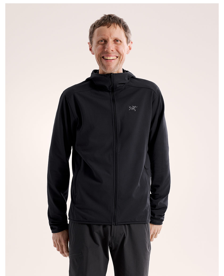 ARCTERYX POWERSTRETCH ABIERTO ARCTERYX KYANITE LW HOODY