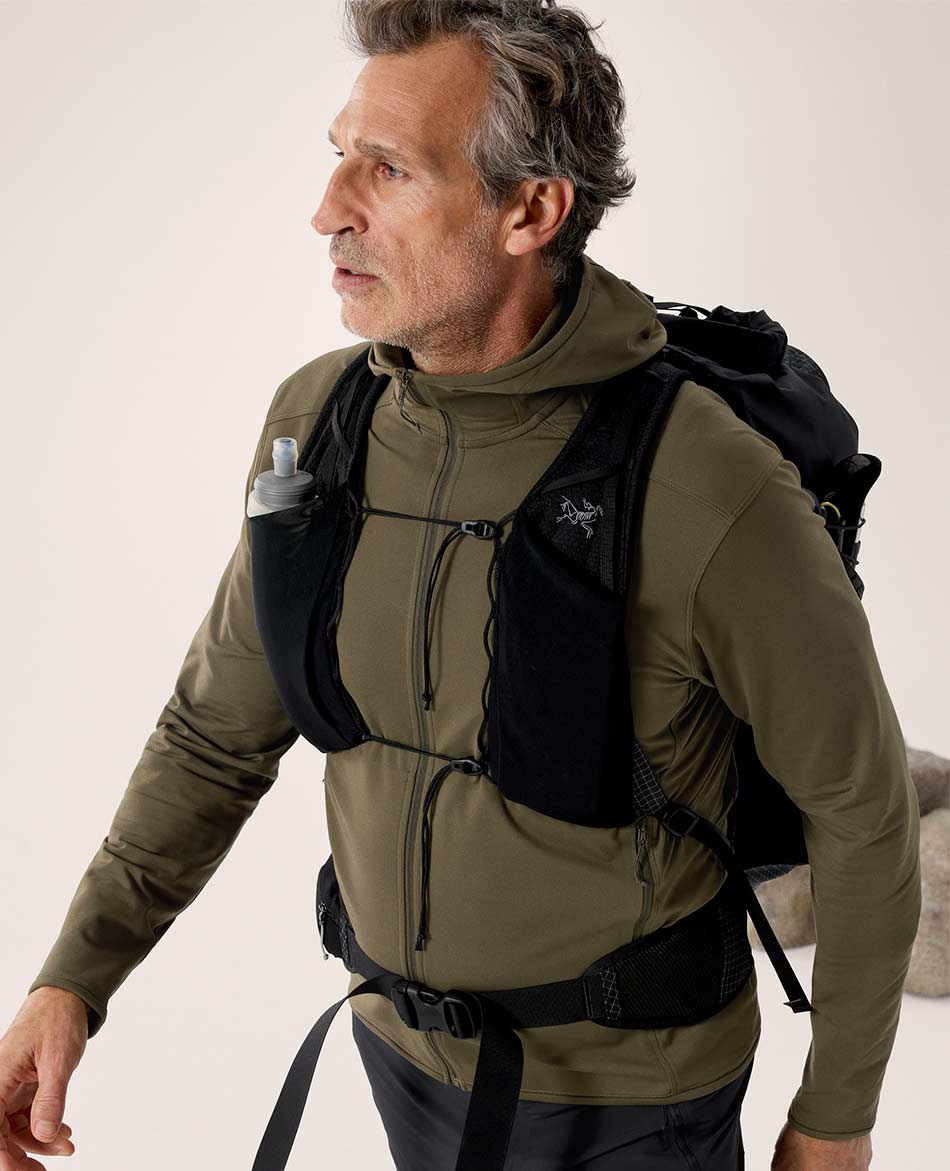 ARCTERYX POWERSTRETCH ABIERTO ARCTERYX KYANITE LW HOODY