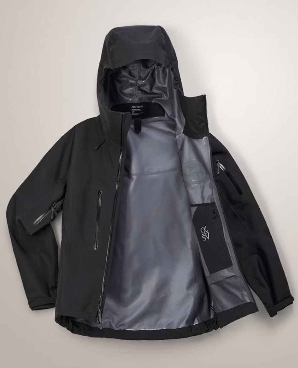ARCTERYX SHELL ARCTERYX ALPHA SV