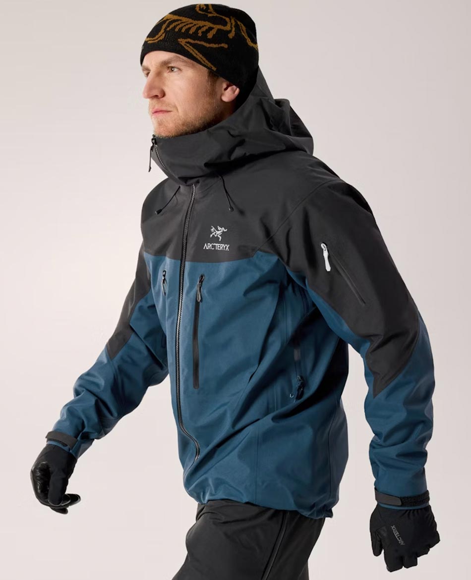 ARCTERYX SHELL ARCTERYX ALPHA SV